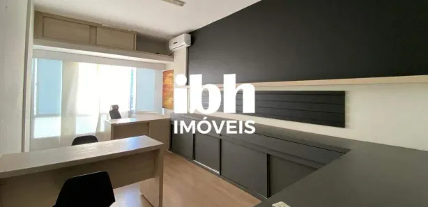Sala Comercial para alugar, 25m² no São Pedro, Belo Horizonte