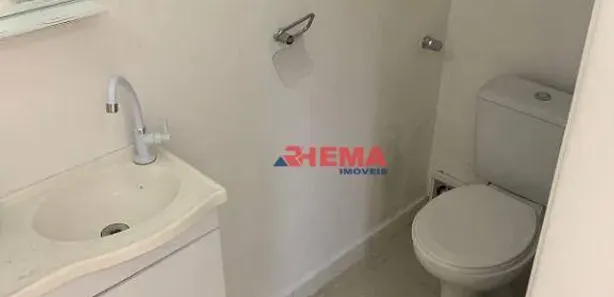 Sala Comercial para alugar, 55m² no Marapé, Santos