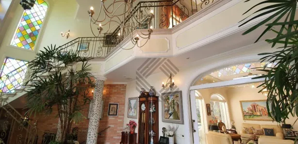 Casa de Condomínio com 5 Quartos para venda ou aluguel, 951m² no Granja Olga III, Sorocaba