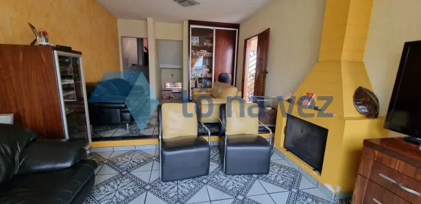 Sobrado com 3 Quartos à venda, 258m² no Jardim Telles de Menezes, Santo André