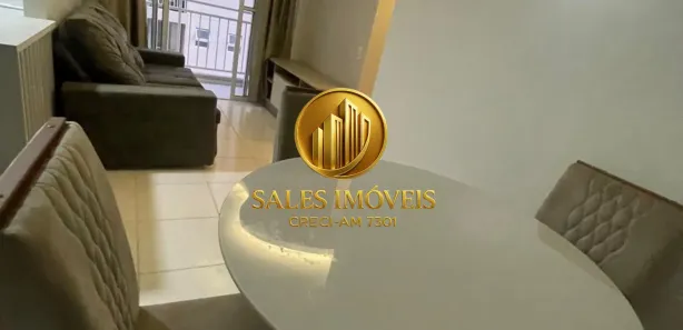 Apartamento com 2 Quartos para alugar, 52m² no Novo Aleixo, Manaus