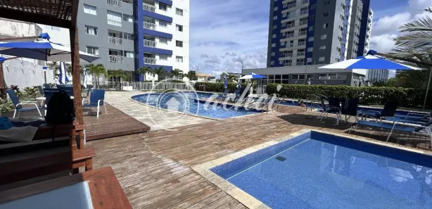 Apartamento com 2 Quartos para alugar, 71m² no Buraquinho, Lauro de Freitas