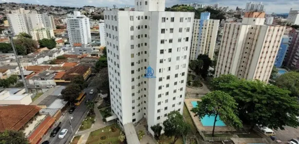 Apartamento com 2 Quartos à venda, 58m² no Ipiranga, Belo Horizonte
