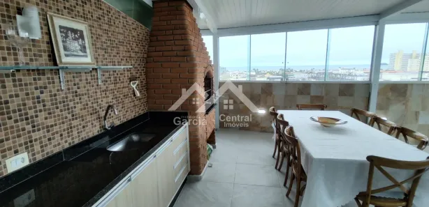 Cobertura com 3 Quartos à venda, 154m² no Centro, Peruíbe