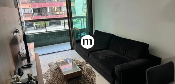 Apartamento com 1 Quarto à venda, 46m² no Mangabeiras, Maceió