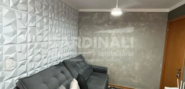 Apartamento com 2 Quartos à venda, 51m² no Altos do Jaraguá, Araraquara