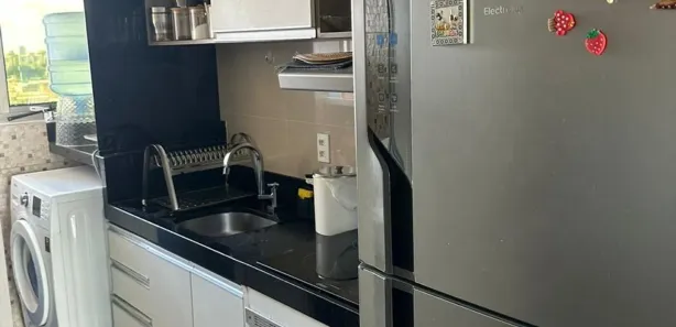 Apartamento com 2 Quartos para venda ou aluguel, 57m² no Ponta Negra, Natal