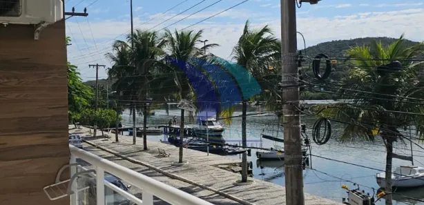 Apartamento com 1 Quarto para alugar, 48m² no Portinho, Cabo Frio