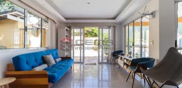 Casa com 4 Quartos para alugar, 339m² no Laranjeiras, Rio de Janeiro