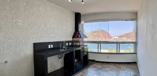 Apartamento com 3 Quartos para alugar, 190m² no Botafogo, Rio de Janeiro