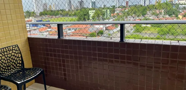 Apartamento com 3 Quartos à venda, 80m² no Estados, João Pessoa
