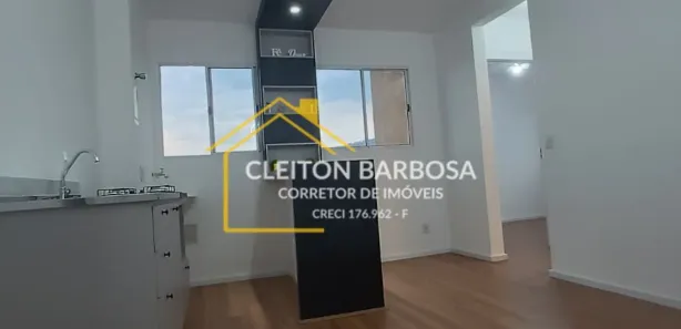 Apartamento com 2 Quartos para alugar, 40m² no Laranjeiras, Caieiras