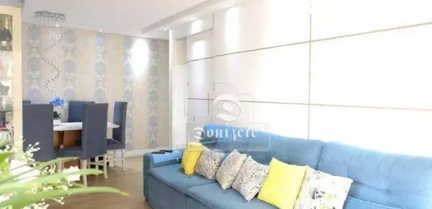 Apartamento com 2 Quartos à venda, 72m² no Vila Assunção, Santo André