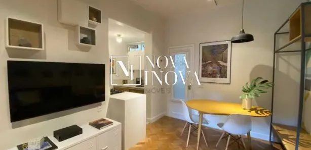 Apartamento com 1 Quarto à venda, 49m² no Leme, Rio de Janeiro