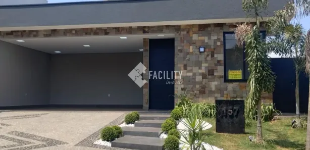 Casa de Condomínio com 3 Quartos para venda ou aluguel, 190m² no Parque Brasil 500, Paulínia