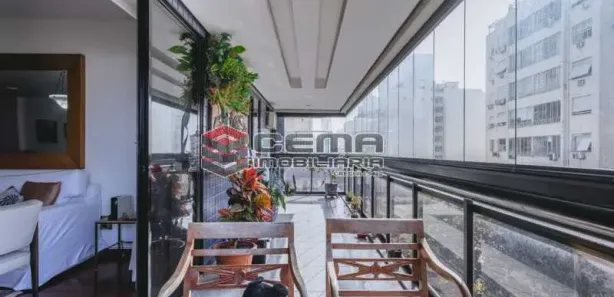 Apartamento com 3 Quartos para alugar, 160m² no Flamengo, Rio de Janeiro
