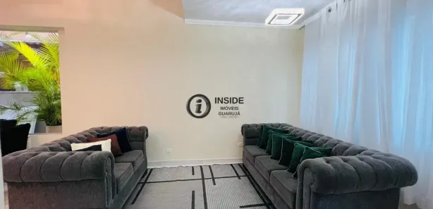 Casa de Condomínio com 6 Quartos para venda ou aluguel, 210m² no Balneário Praia do Pernambuco, Guarujá