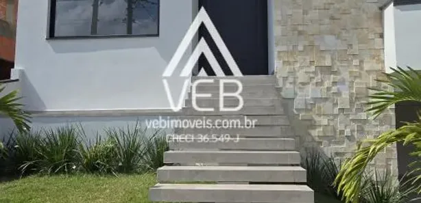 Casa de Condomínio com 3 Quartos para alugar, 374m² no Portal Ville Jardins, Boituva