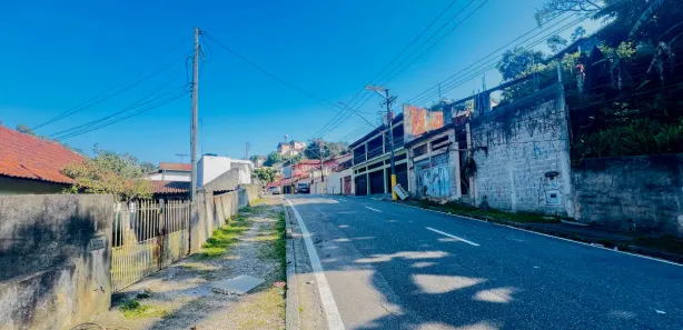 Lote/Terreno com 1 Quarto à venda, 250m² no Suíssa, Ribeirão Pires