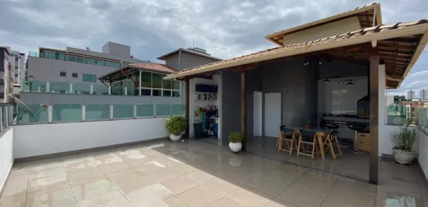 Cobertura com 3 Quartos à venda, 90m² no Diamante (Barreiro), Belo Horizonte
