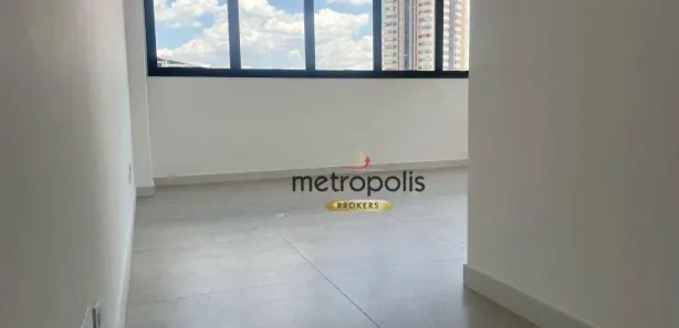 Sala Comercial para venda ou aluguel, 37m² no Vila Assunção, Santo André
