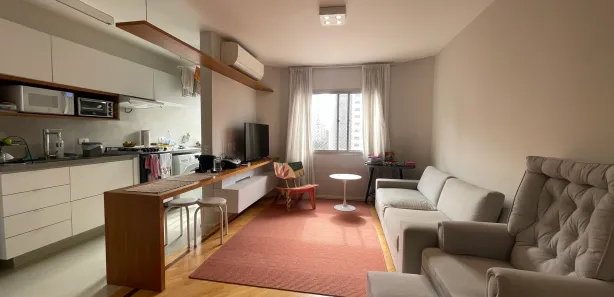 Apartamento com 2 Quartos para alugar, 75m² no Indianópolis, São Paulo