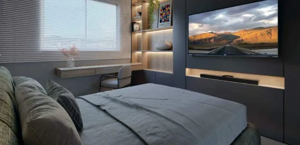 Apartamento com 2 Quartos à venda, 64m² no Cruzeiro, Belo Horizonte