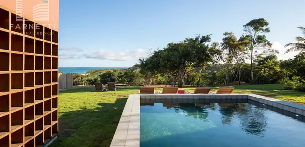 Casa de Condomínio com 5 Quartos para venda ou aluguel, 352m² no Trancoso, Porto Seguro