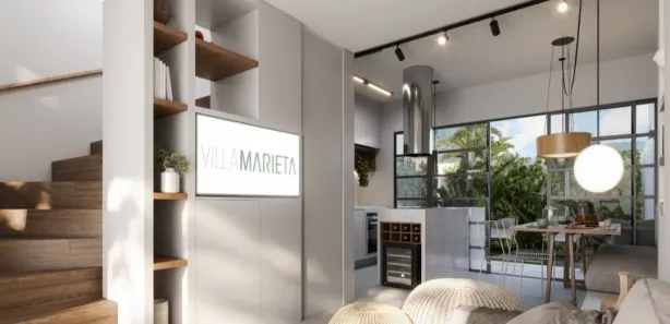Casa de Condomínio com 2 Quartos à venda, 59m² no Ponta Negra, Manaus