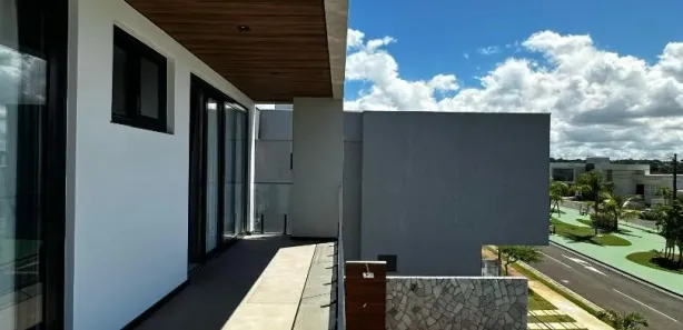 Casa de Condomínio com 3 Quartos para venda ou aluguel, 250m² no Alphaville (Abrantes), Camaçari