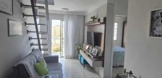 Cobertura com 3 Quartos à venda, 90m² no Recreio Ipitanga, Lauro de Freitas
