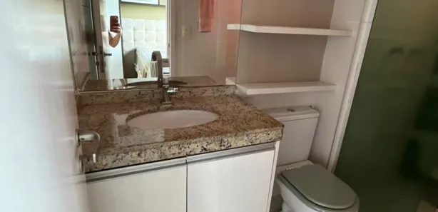 Apartamento com 3 Quartos para alugar, 98m² no Ponta Negra, Manaus