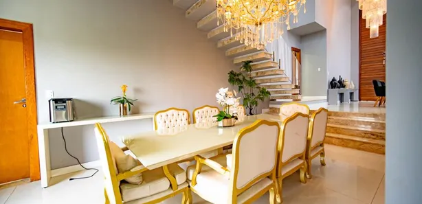 Casa de Condomínio com 5 Quartos à venda, 512m² no Alphaville (Abrantes), Camaçari