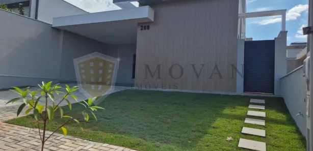 Casa de Condomínio com 3 Quartos à venda, 147m² no Bonfim Paulista, Ribeirão Preto