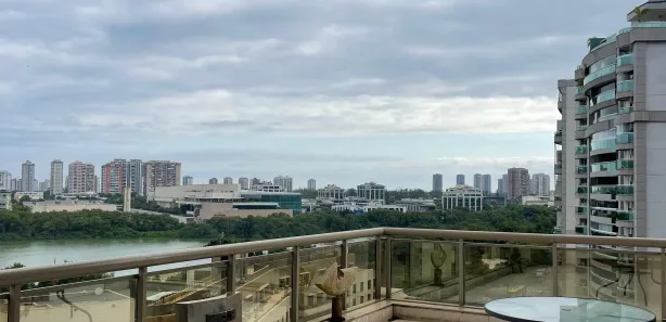 Apartamento com 4 Quartos para venda ou aluguel, 369m² no Barra da Tijuca, Rio de Janeiro