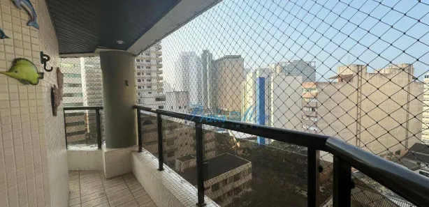Apartamento com 3 Quartos à venda, 108m² no Vila Alzira, Guarujá