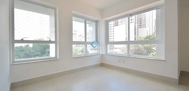 Apartamento com 1 Quarto à venda, 48m² no Lourdes, Belo Horizonte