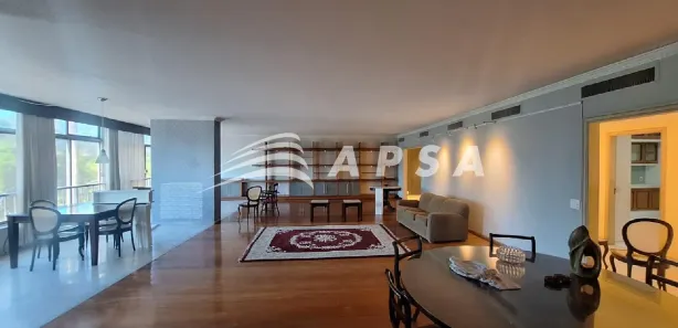 Apartamento com 4 Quartos para alugar, 542m² no Flamengo, Rio de Janeiro