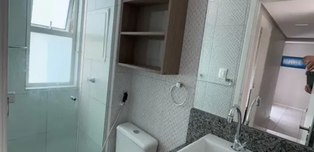 Apartamento com 3 Quartos à venda, 56m² no Alvorada, Manaus