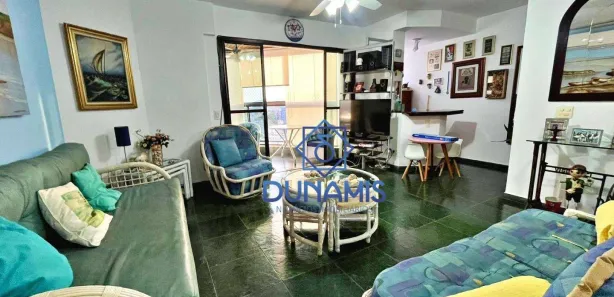 Apartamento com 3 Quartos à venda, 134m² no Vila Alzira, Guarujá