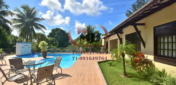 Casa de Condomínio com 6 Quartos à venda, 500m² no Portão, Lauro de Freitas