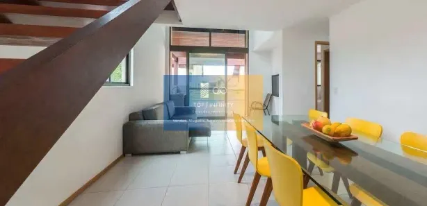 Casa de Condomínio com 4 Quartos para alugar, 140m² no , Ipojuca