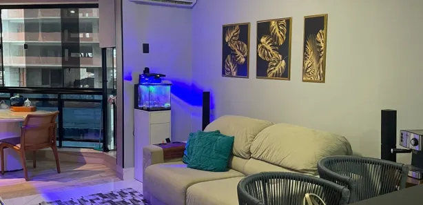 Flat com 1 Quarto para alugar, 45m² no Petrópolis, Natal