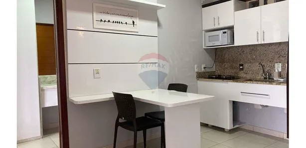 Flat com 1 Quarto para alugar, 36m² no Ponta Negra, Natal
