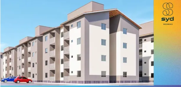 Apartamento com 2 Quartos à venda, 46m² no Vila Maioba do Janipapeiro, Paço do Lumiar