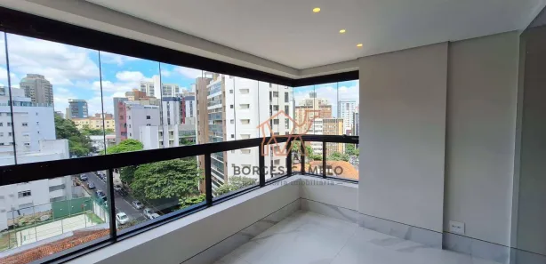 Apartamento com 2 Quartos para alugar, 150m² no Serra, Belo Horizonte