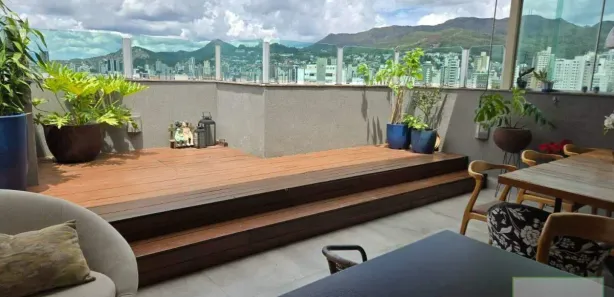 Cobertura com 4 Quartos à venda, 172m² no São Pedro, Belo Horizonte