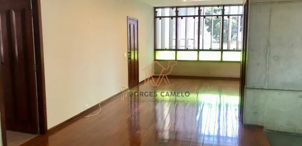 Apartamento com 4 Quartos para alugar, 140m² no Lourdes, Belo Horizonte