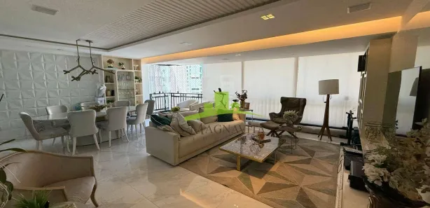Apartamento com 3 Quartos à venda, 154m² no Pituba, Salvador