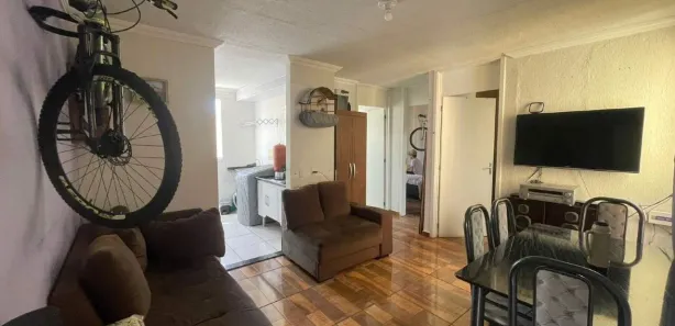 Apartamento com 2 Quartos à venda, 43m² no Distrito Industrial do Jatobá (Barreiro), Belo Horizonte